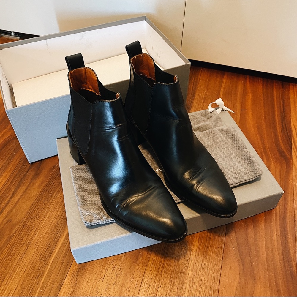 Everlane the heel boots size 7